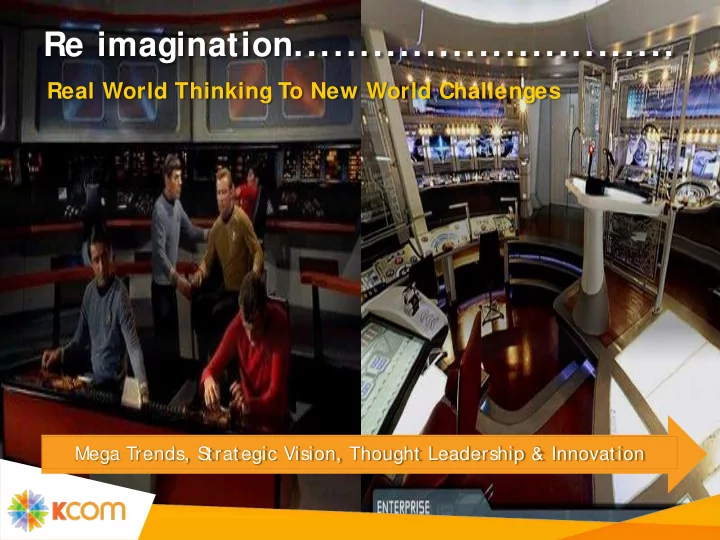 re imagination