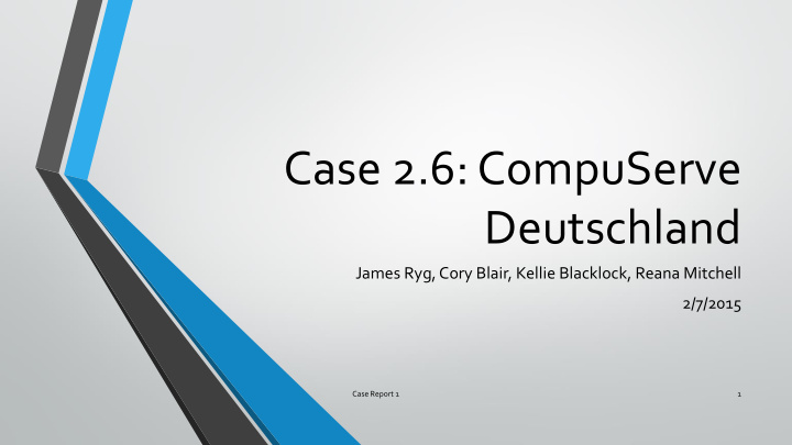 case 2 6 compuserve deutschland