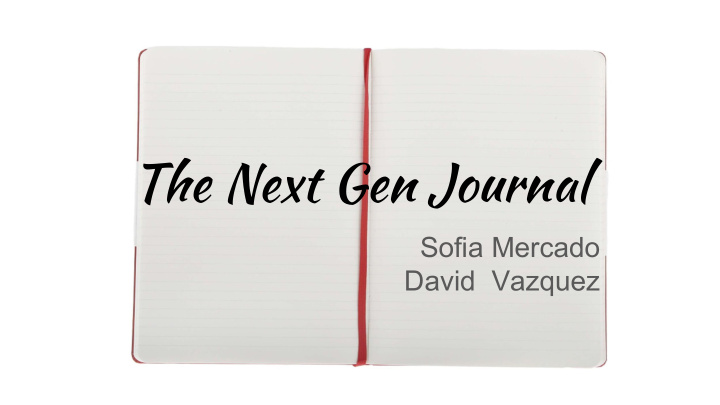 the next gen journal