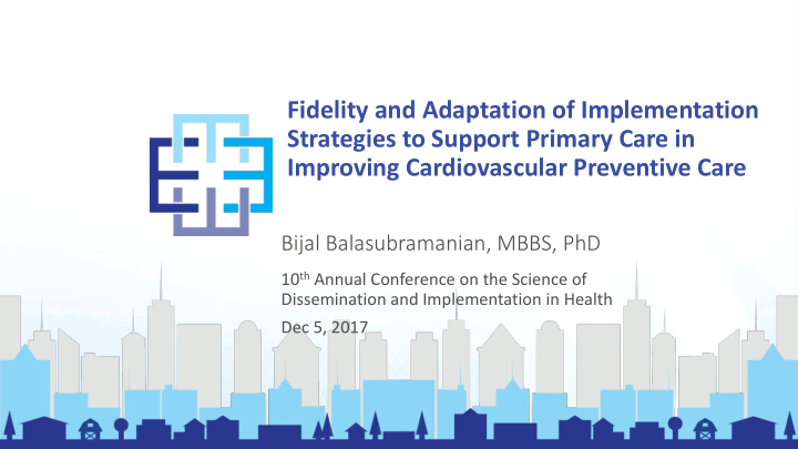 fidelity and adaptation of implementation