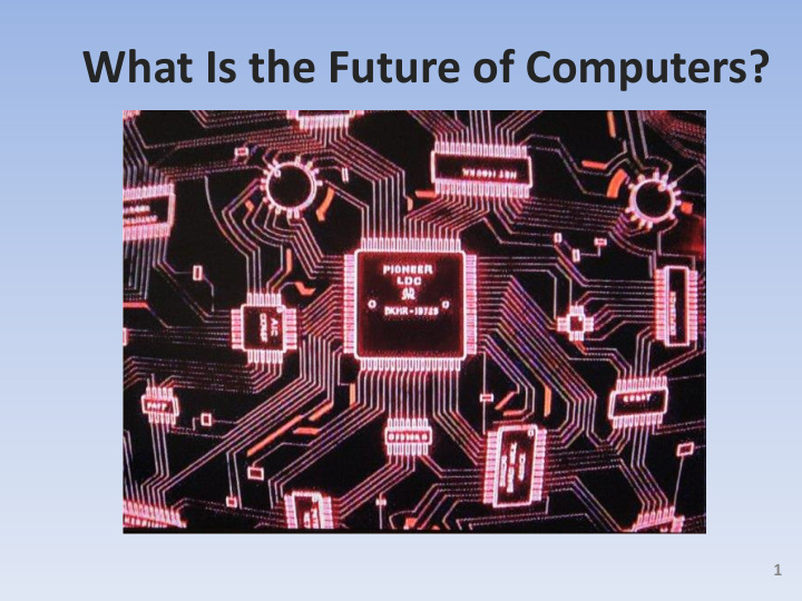 what is the future of computers