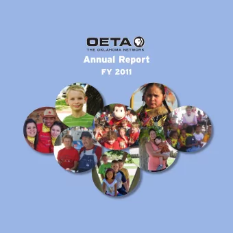 Annual Report  FY 2011  page  2  OETA BOARD OF DIRECTORS  Chair: Dr. James W. Utterback,