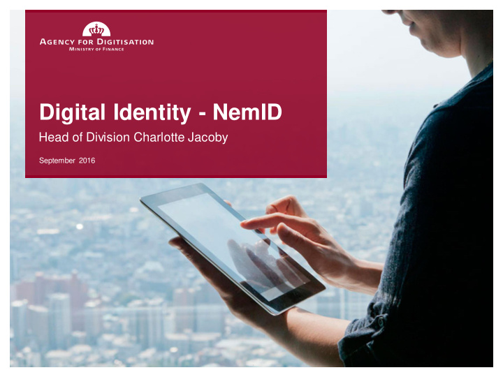digital identity nemid