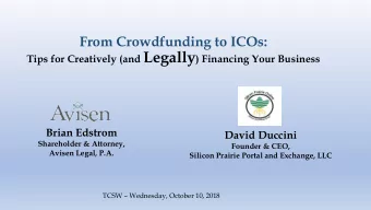 This presentation provides general information only.  Nothing in  this presentation, and nothing