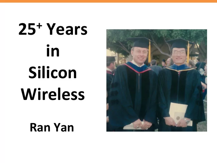 25 years in