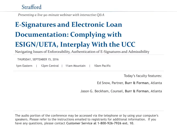 esign ueta interplay with the ucc