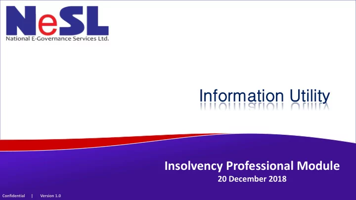 in information uti tili lity