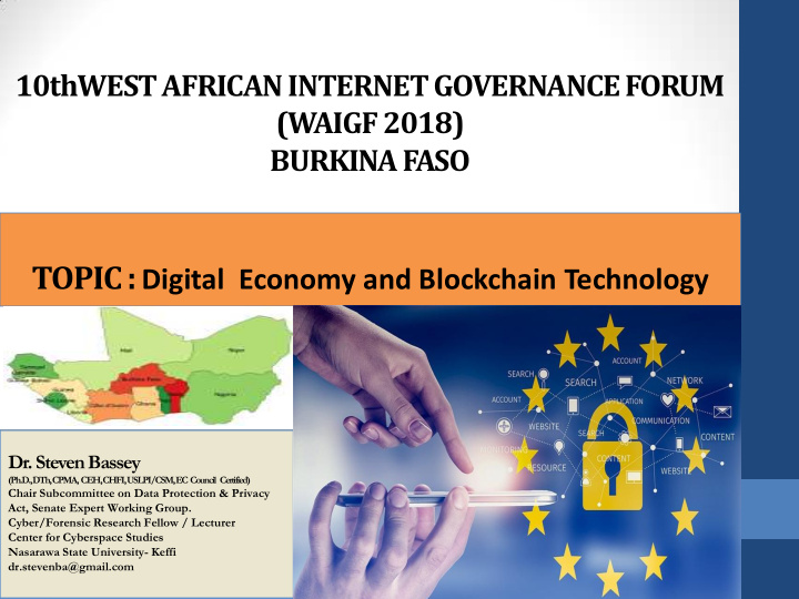 10thwest african internet governance forum waigf 2018