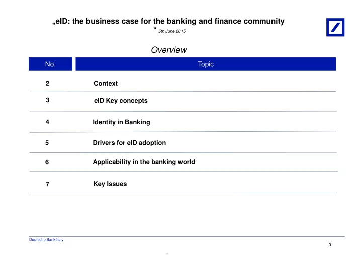 about deutsche bank