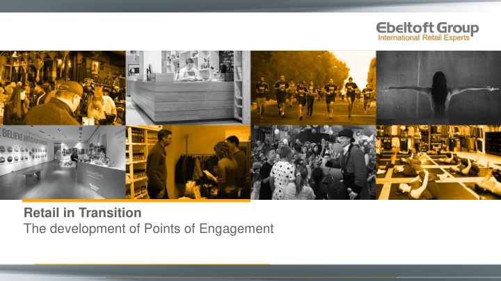 the development of points of engagement overview