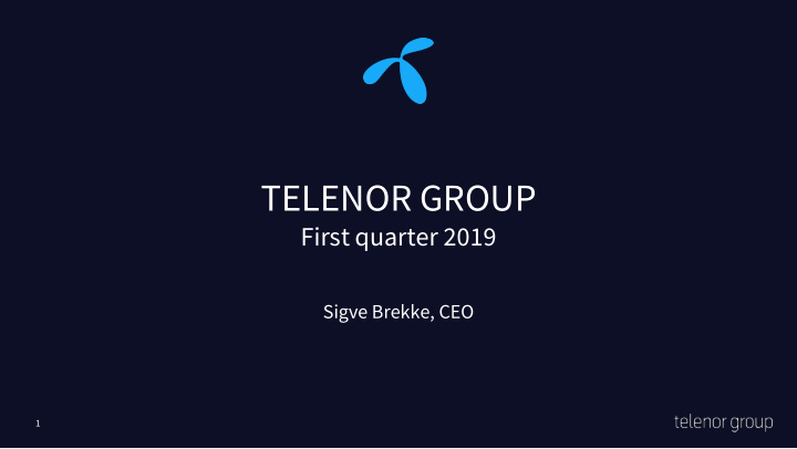 telenor group