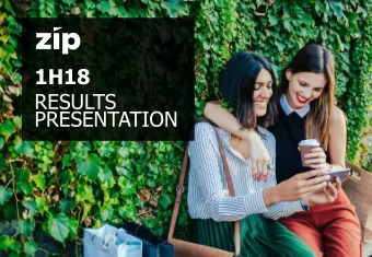 RESULTS  PRESENTATION  1    Simplifying how you pay  everywhere and save everyday,  through