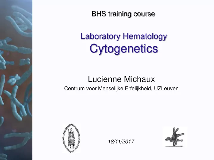 cytogenetics