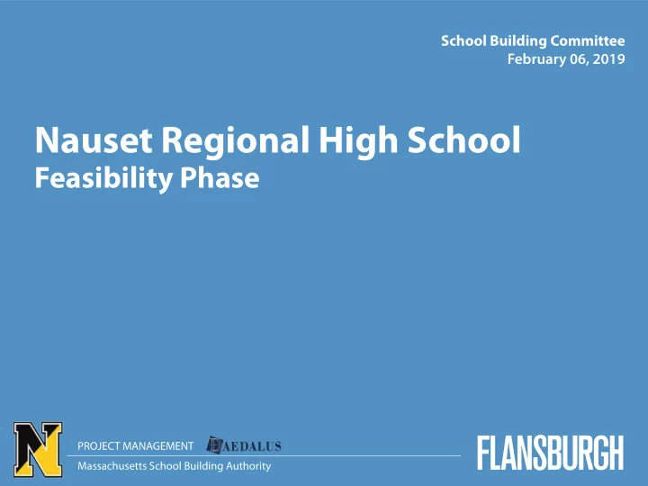 nauset regional high school