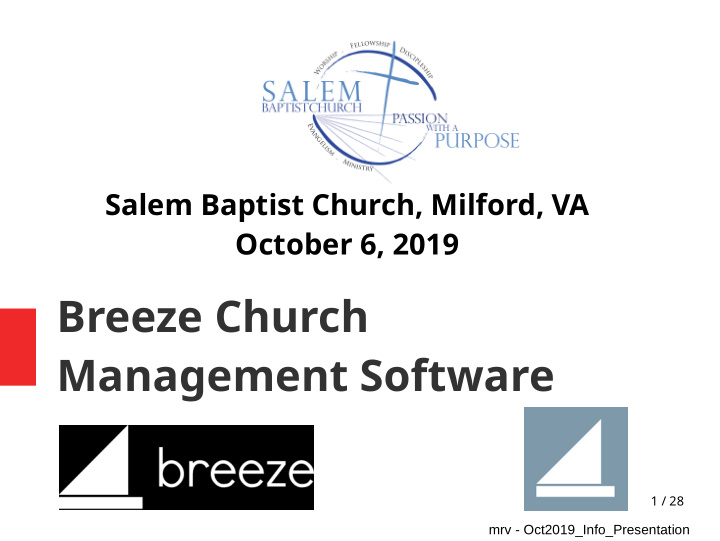 breeze church management software