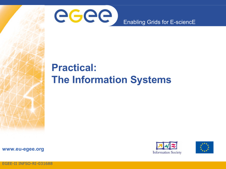 practical the information systems