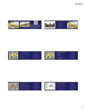 4/13/2010  DI  DISA He  Headquarters F  Facility  ty  Pr  Presen  entati  tion Outlin  Outline