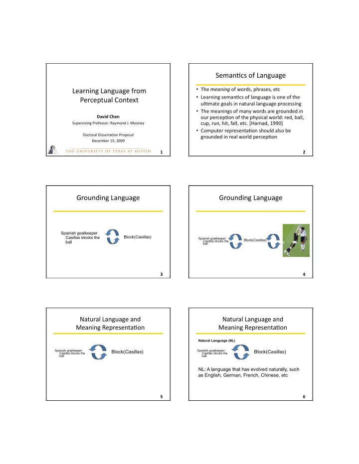 seman cs of language learning language from