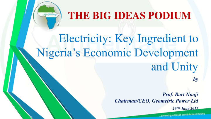 nigeria s economic development