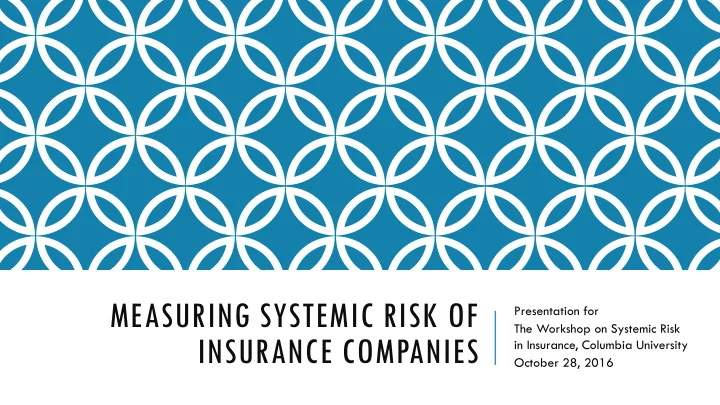 insurance companies