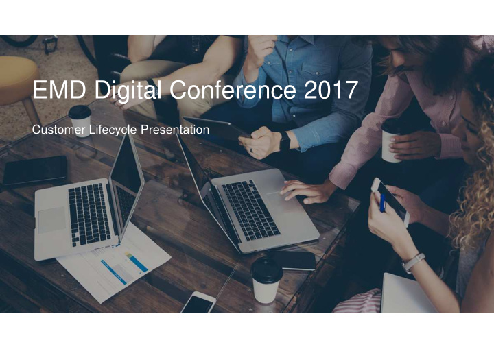 emd digital conference 2017