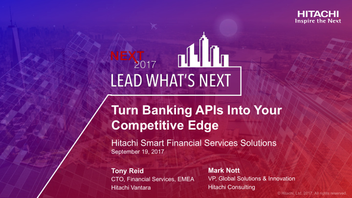 turn banking apis into your competitive edge
