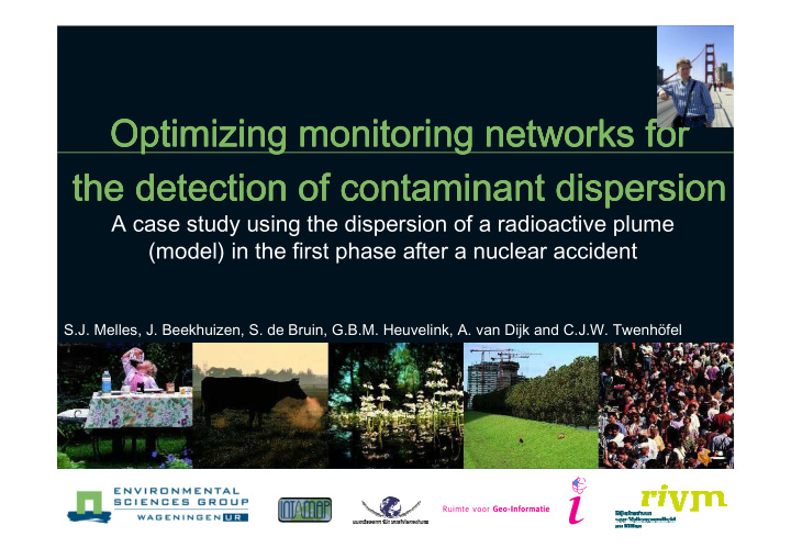 optimizing monitoring networks for optimizing monitoring