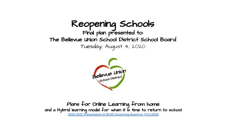 reopening schools
