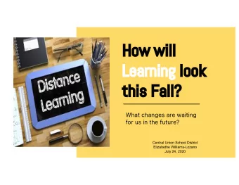 H  H  o  o  w  w  w  w  i  i  l  l  l  l  L  L  e  e  a  a  r  r  n  n  i  i  n  n  g  g  l  l  o