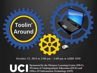 Sponsored by the Distance Learning Center (DLC).  Division of Undergraduate Education (DUE) and