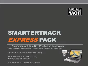 SMARTERTRACK EXPRESS PACK  PC Navigation with DualNav Positioning Technology  Easy to use PC based
