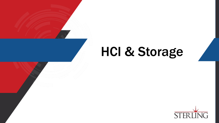 hci storage