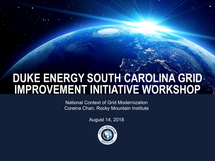 duke energy south carolina grid improvement initiative