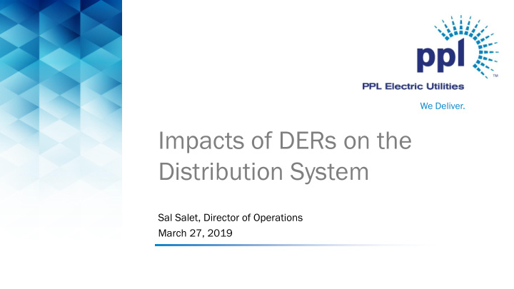 distribution system