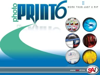 Welcome to PhotoPRINT 6  PhotoPRINT 6 is designed to help your productivity ascend to new heights,