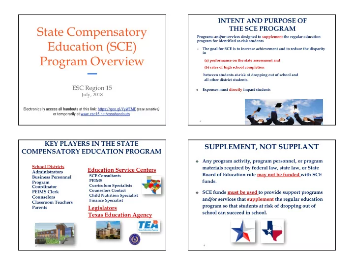state compensatory
