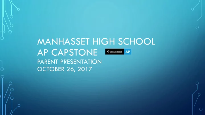ap capstone