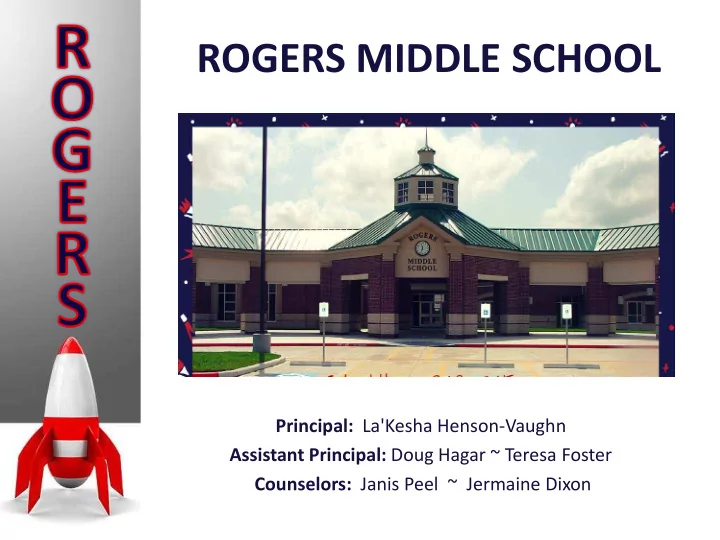 rogers middle school