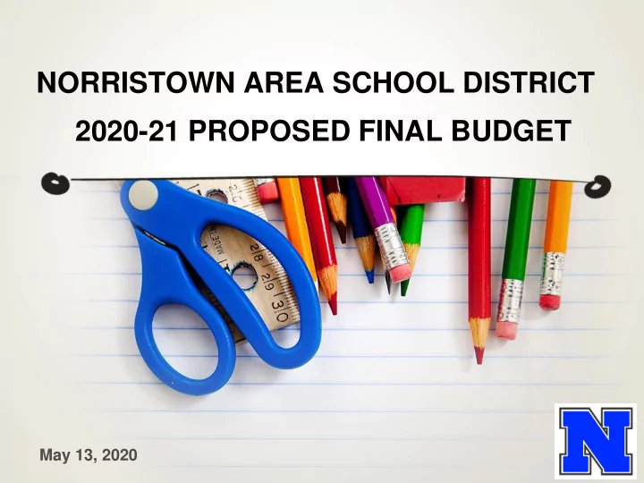2020 21 proposed final budget