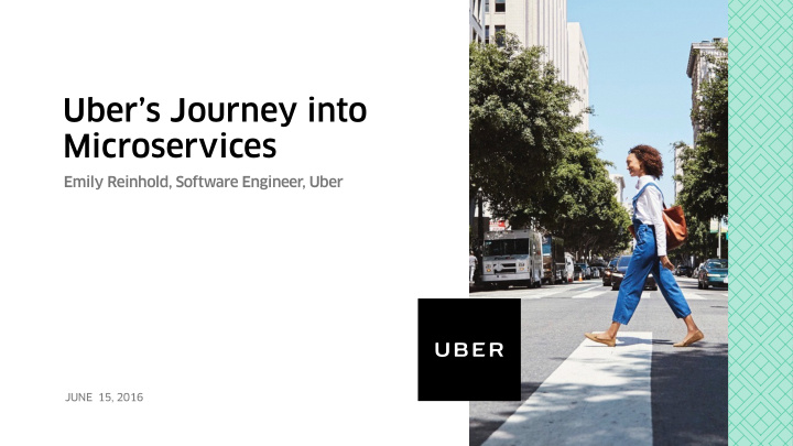 uber s journey into microservices