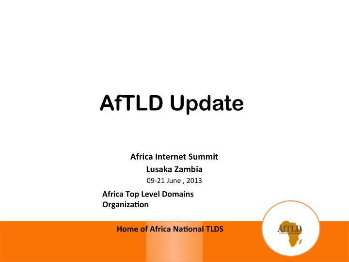 aftld update