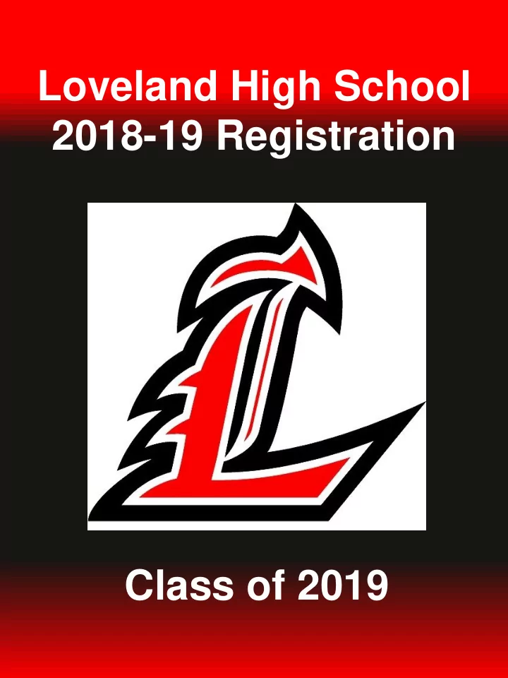 loveland high school