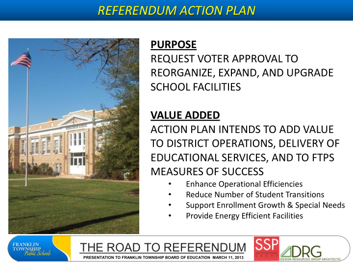 referendum action plan