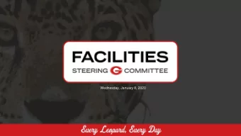 Wednesday, January 8, 2020  Welcome!  Special-Called Board Meeting: Call to Order  Reminder: FSC