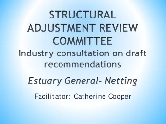 Facilitator: Catherine Cooper    Facilitator    Emergency procedures    Details on how to