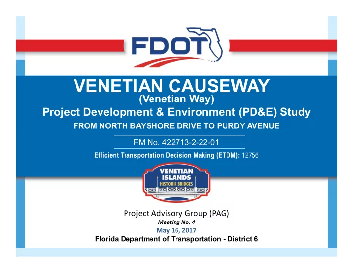 venetian causeway