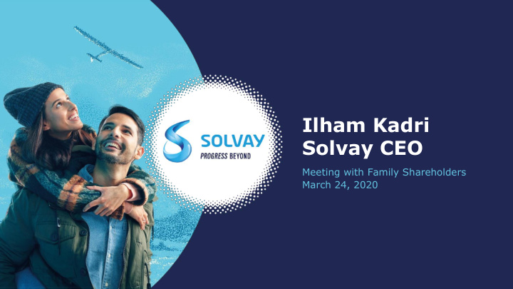 ilham kadri solvay ceo