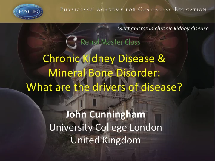 chronic kidney disease amp