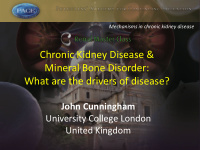 chronic kidney disease amp