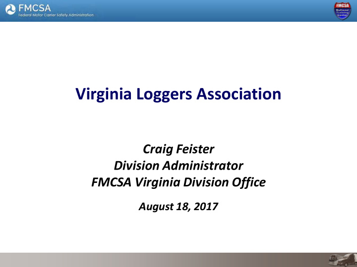 virginia loggers association